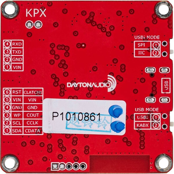 Main product image for Dayton Audio KPX In-Circuit Programmer USB